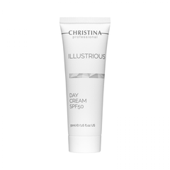 Денний крем СПФ 50 - Christina ILLUSTRIOUS Day Cream SPF 50 CHR509 ProCosmetos