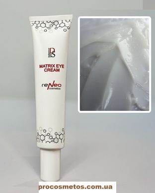 Ревіталізуючий крем для області навколо очей - Derma Series Matrix eye cream H143 ProCosmetos