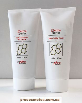 Себорегулирующая маска с успокаивающим эффектом - Derma Series Sebo-Norm Mask P212 ProCosmetos