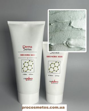 Себорегулирующая маска с успокаивающим эффектом - Derma Series Sebo-Norm Mask P212 ProCosmetos