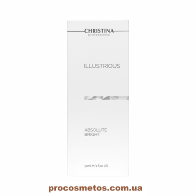 Осветляющая сыворотка &laquo;Абсолютное Сияние&raquo; - Christina IILLUSTRIOUS Absolute Bright CHR505 ProCosmetos