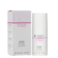 Комфортний крем для очей - Janssen Cosmetics Sensitive Skin Comfort Eye Care 101422 ProCosmetos