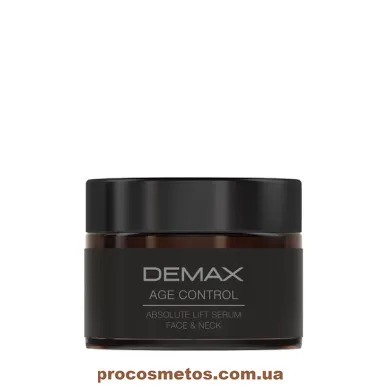 Ліфтинг-сироватка для обличчя та шиї - Demax Age Control Absolute Lift Serum Face & Neck 103343 ProCosmetos