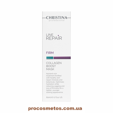 Маска для восстановления здоровья кожи - Christina Line Repair Firm Collagen Boost Mask CHR881 ProCosmetos