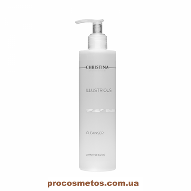 Гель для умывания с AHA - Christina ILLUSTRIOUS Cleancer CHR543 ProCosmetos