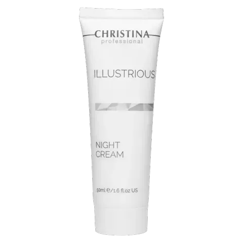 フェイスクリーム CHRISTINA Illustrious Night Cream 50ml Купити Оновлювальний нічний крем - Christina ILLUSTRIOUS Night