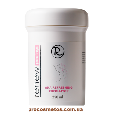 Освіжаючий ексфоліатор з АНА-кислотами - Renew Peelings AHA Refreshing Exfoliator 77073-15 ProCosmetos