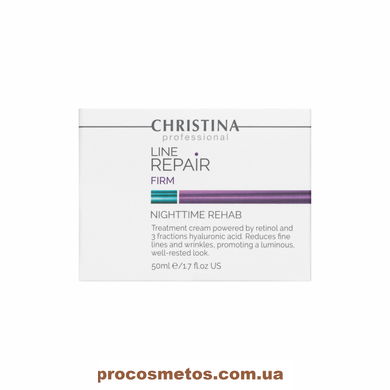 Крем для лица &ldquo;Ночная реабилитация&rdquo; - Christina Line Repair Firm Nighttime Rehab CHR880 ProCosmetos