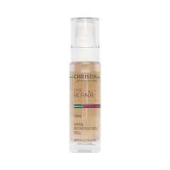 Пілінг з АНА-кислотами і ресвератролом для обличчя - Christina Line Repair Firm AHA & Resveratrol Peel CHR877 ProCosmetos