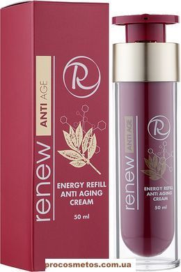 Антивозрастной питательный крем-энергетик для лица - Renew Anti Age Energy Refill Cream 77042 ProCosmetos