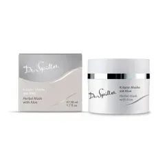 Трав'яна маска для проблемної шкіри - Dr. Spiller Herbal Mask with Aloe 101557 ProCosmetos