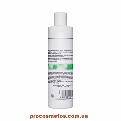 Очищаючий тонік з лемонграсом для жирної шкіри - Christina Purifying Toner For Oily Skin With Lemongrass CHR007-50 ProCosmetos