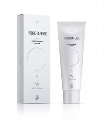 Защитный крем гибрид СПФ 50 - ОNmacabim Hybrid Defense Moisturizing White Cream SPF 50 10468 ProCosmetos