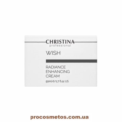 Омолоджувальний крем - Christina Wish Radiance Enhancing Cream CHR453 ProCosmetos