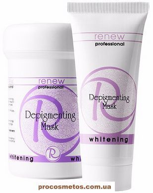 Відбілювальна маска для обличчя - Renew Whitening Depigmenting Mask 77044 ProCosmetos