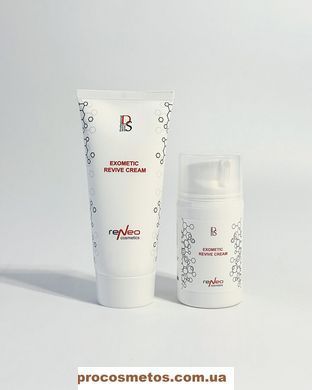 Легкий экзосомальный крем для ускорения регенерации кожи - Derma Series Exometic Revive Cream H130 ProCosmetos