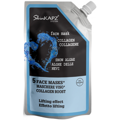 Ліфтінг маска для обличчя - SkinKapz System Lifting Effect Collagen Face Mask 078994 ProCosmetos