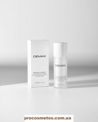 Сыворотка-корректор для сухой, чувствительной и куперозной кожи - Demax Redness Correct Advanced Soothing Corrector Intensive Serum Lot 228-1 ProCosmetos