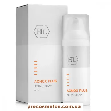 Активний крем – Holy Land Cosmetics Acnox Plus Active Cream 9116 ProCosmetos