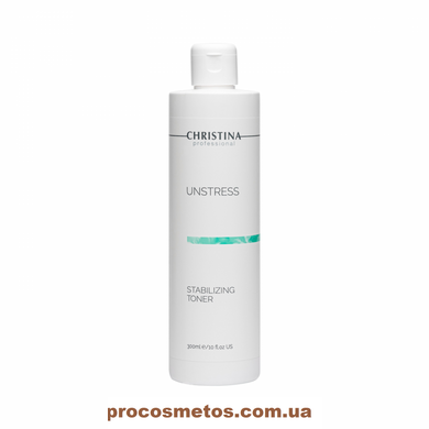 Стабілізуючий тонік - Christina Unstress Stabilizing Toner CHR767 ProCosmetos