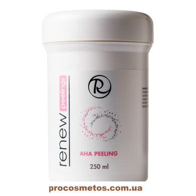 Поверхностный пилинг для лица с альфа-гидрокислотами - Renew AHA Peeling 77074-15 ProCosmetos