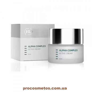Активний крем - Holy Land Cosmetics Alpha Complex Active Cream 0606 ProCosmetos