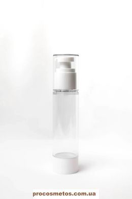 Вакуумный флакон Диспенсер "Glo", белый 0001-15 ProCosmetos