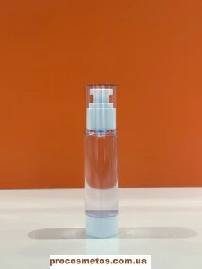 Вакуумный флакон Диспенсер "Glo", белый 0001-15 ProCosmetos