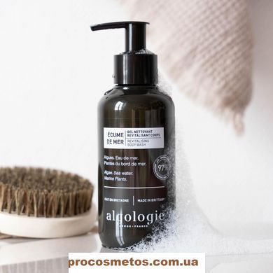 Ревитализирующий очищающий гель для душа - Algologie REVITALISING BODY WASH VNA800 ProCosmetos