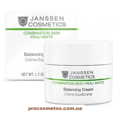 Балансуючий крем - Janssen Cosmetics Balancing Cream 7643 ProCosmetos