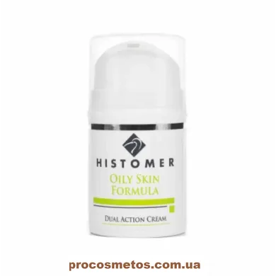 Крем для жирної шкіри подвійної дії - Histomer Oily Skin Dual Action Cream 103312 ProCosmetos