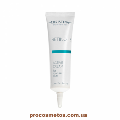 Активний крем для обличчя з ретинолом - Christina Retinol E Active Cream CHR164 ProCosmetos