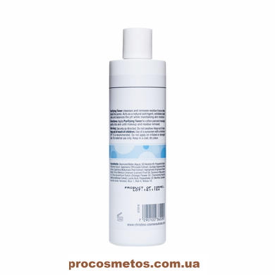 Очищающий тоник с геранью для нормальной кожи - Christina Purifying Toner For Normal Skin With Geranium CHR009 ProCosmetos