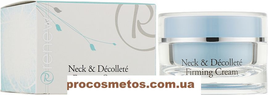 Зміцнювальний крем для шиї й області декольте - Renew Neck & Decollete Firming Cream 77056 ProCosmetos