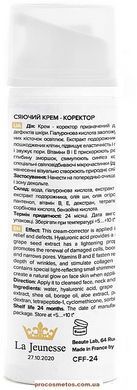 Сяйний крем-коректор для обличчя 887790 ProCosmetos