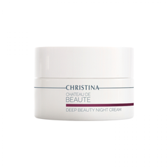 Інтенсивний оновлювальний нічний крем - Christina Chateau de Beaute Deep Beaute Night Cream CHR46 ProCosmetos