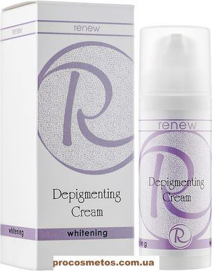 Відбілювальний крем для обличчя - Renew Whitening Depigmenting Cream 77046 ProCosmetos