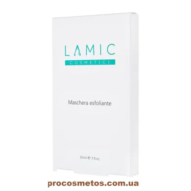 Маска-ексфоліант - Lamic Cosmetici Maschera Esfoliante 103751 ProCosmetos