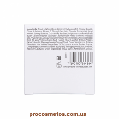Інтенсивний оновлювальний нічний крем - Christina Chateau de Beaute Deep Beaute Night Cream CHR486 ProCosmetos