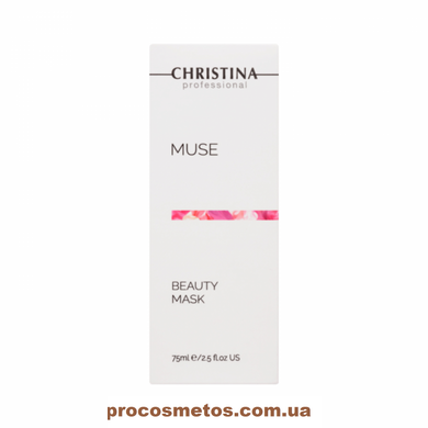 Маска краси з екстрактом троянди - Christina Muse Beauty Mask CHR335 ProCosmetos