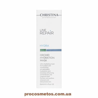 Ультраувлажняющая маска с экстрактом орхидеи для лица - Christina Line Repair Hydra Orchid Hydration Mask CHR923 ProCosmetos