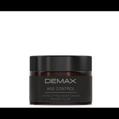 Нічний заповнюючий ліфтинг-крем з пептидами - Demax Age Control Ultra Night Cream Peptide Filler 103345/2 ProCosmetos