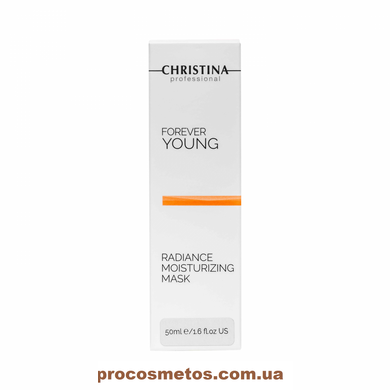 Увлажняющая маска &laquo;Сияние&raquo; - Christina Forever Young Radiance Moisturizing Mask CHR212 ProCosmetos