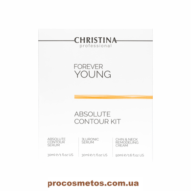Набір &laquo;Бездоганний контур&raquo; - Christina Forever Young Absolut Contour Kit CHR554 ProCosmetos