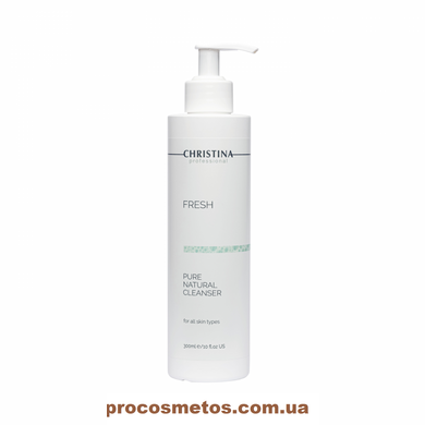 Натуральный очищающий гель для всех типов кожи - Christina Fresh Pure & Natural Cleanser 015-50 ProCosmetos