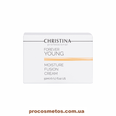 Крем для інтенсивного зволоження шкіри - Christina Forever Young Moisture Fusion Cream CHR813 ProCosmetos