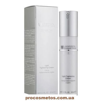 Легкий подтягивающий крем - Janssen Cosmeceutical Light Tightening Cream 0015 ProCosmetos