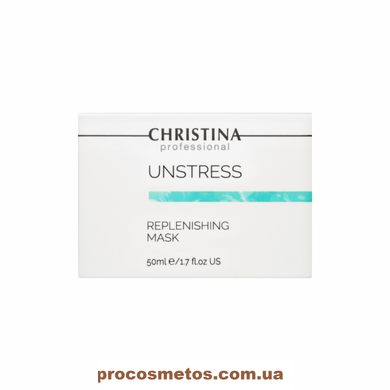 Відновлювальна маска - Christina Unstress Replenishing Mask CHR765 ProCosmetos