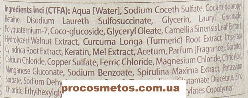 Шампунь для бороди 604197 ProCosmetos