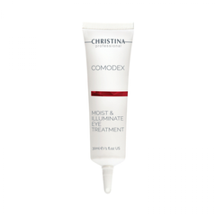 Зволожуючий засіб для зони навколо очей - Christina Comodex Moist & Illuminate Eye Treatment CHR640 ProCosmetos